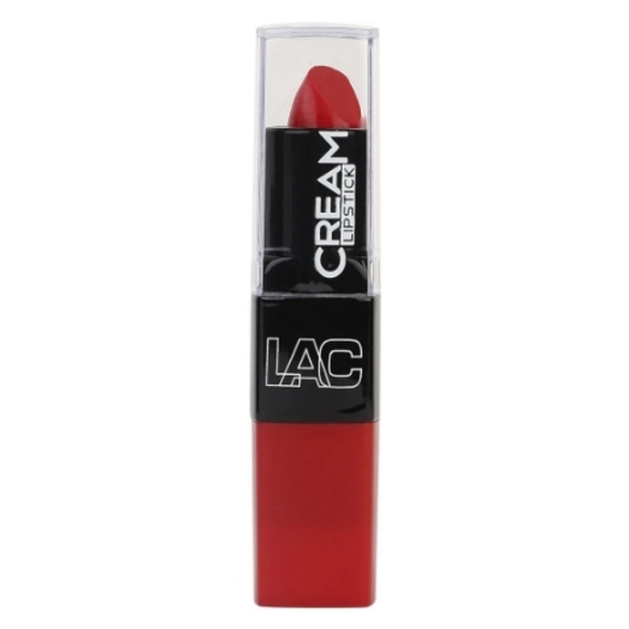 *3/15* NEW L.A. Colors Cream Lipstick Candied CML487 Red - Picture 1 of 6